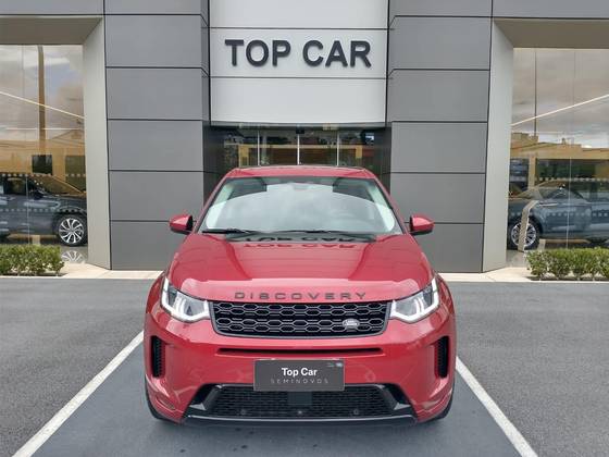 LAND ROVER DISCOVERY SPORT 2.0 P250 TURBO FLEX SE AUTOMÁTICO